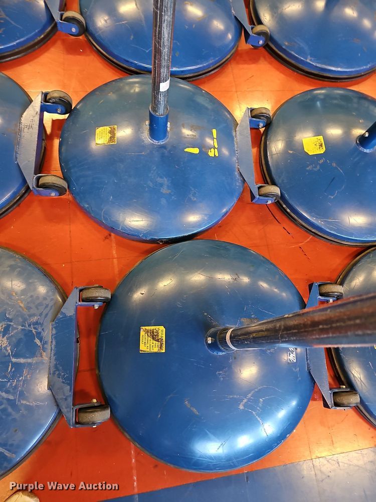 image for item MP9342 (2) Volleyball poles