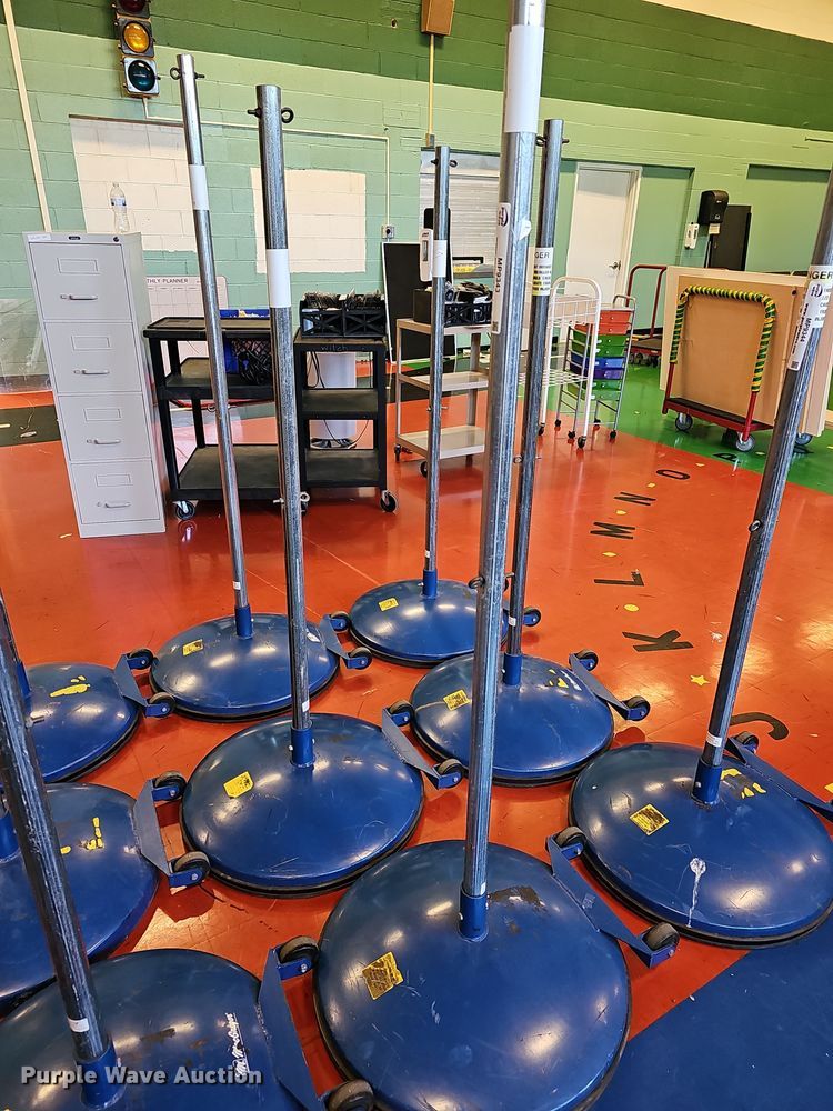 image for item MP9343 (2) Volleyball poles