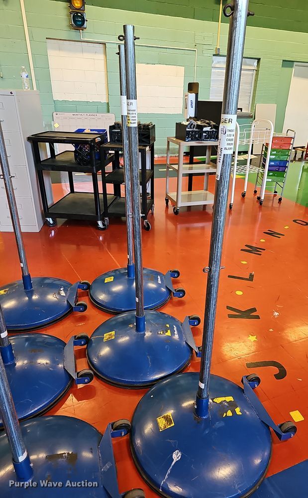 image for item MP9344 (2) Volleyball poles