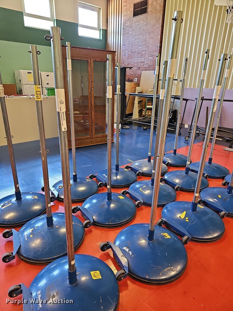 image for item MP9345 (2) Volleyball poles