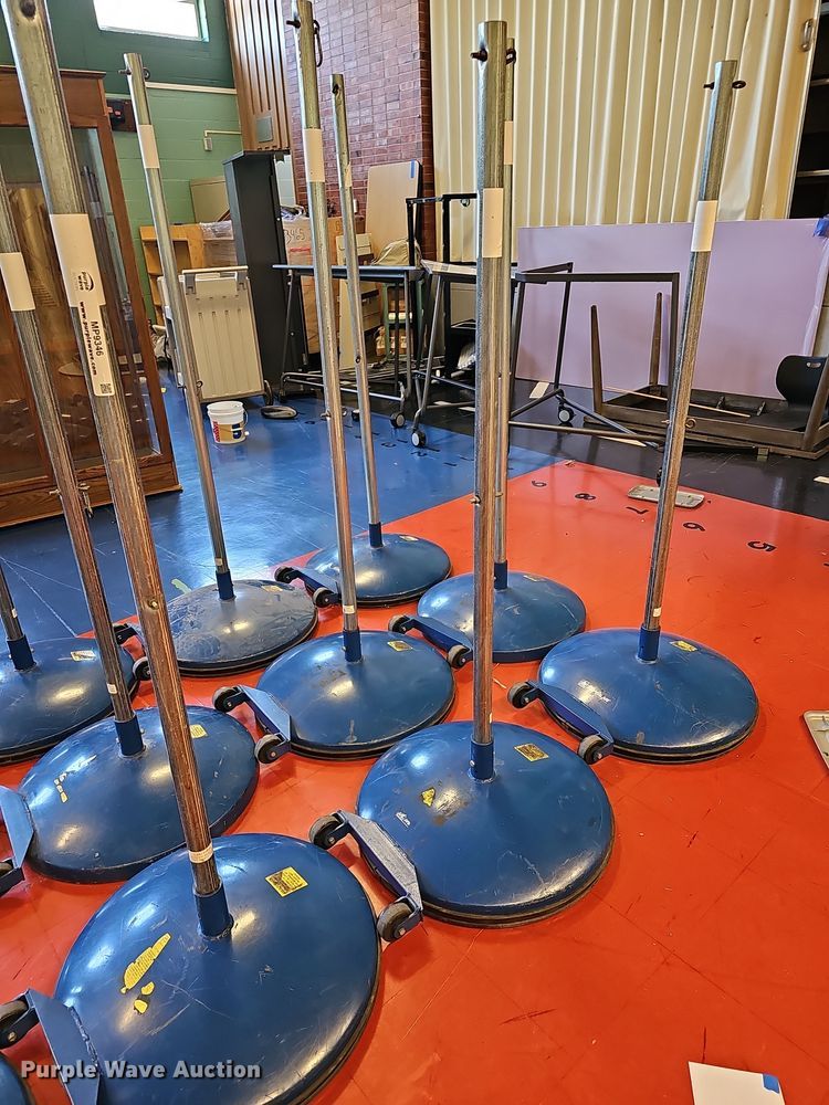 image for item MP9346 (3) Volleyball poles