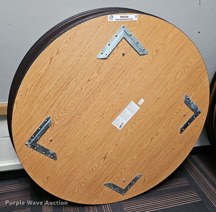 image for item MP9349 (4) round tables