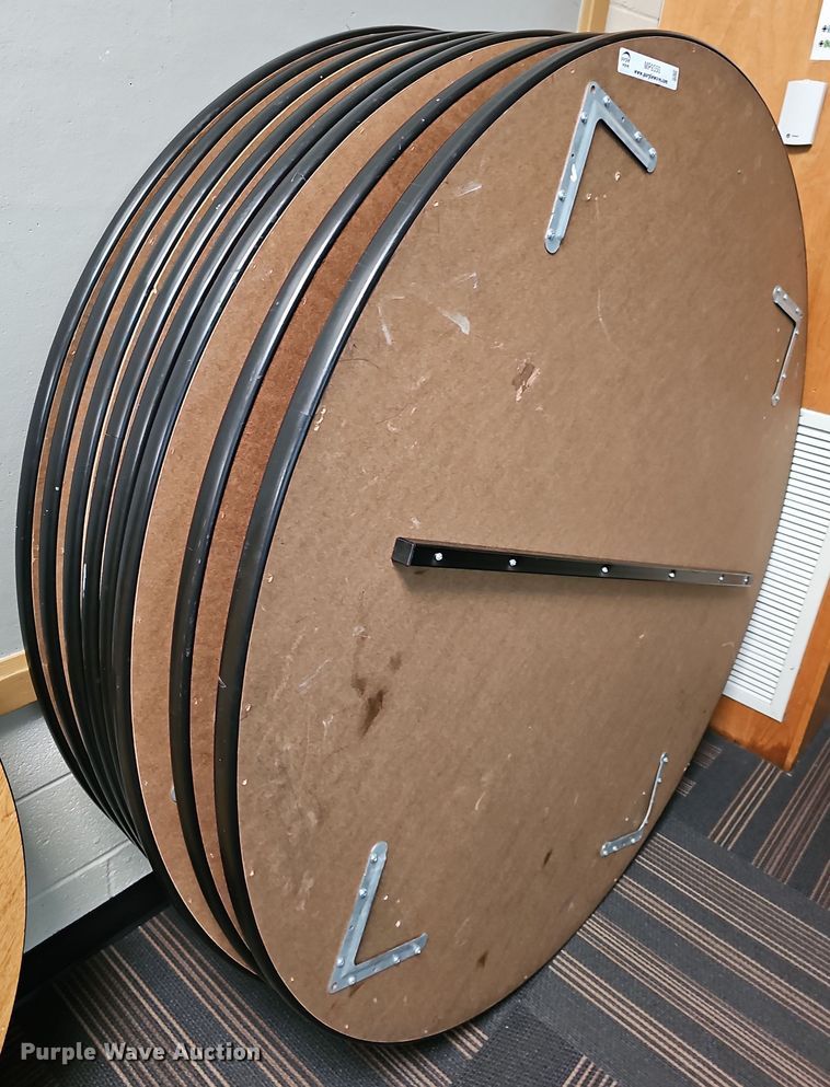 image for item MP9350 (8) round tables