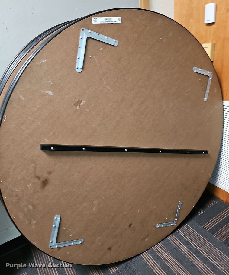 image for item MP9350 (8) round tables