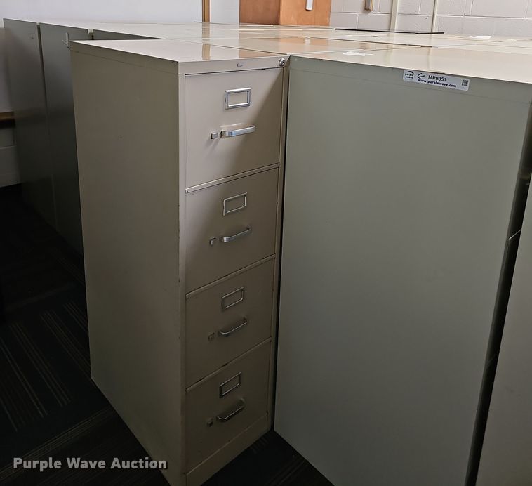 image for item MP9351 (30) file cabinets