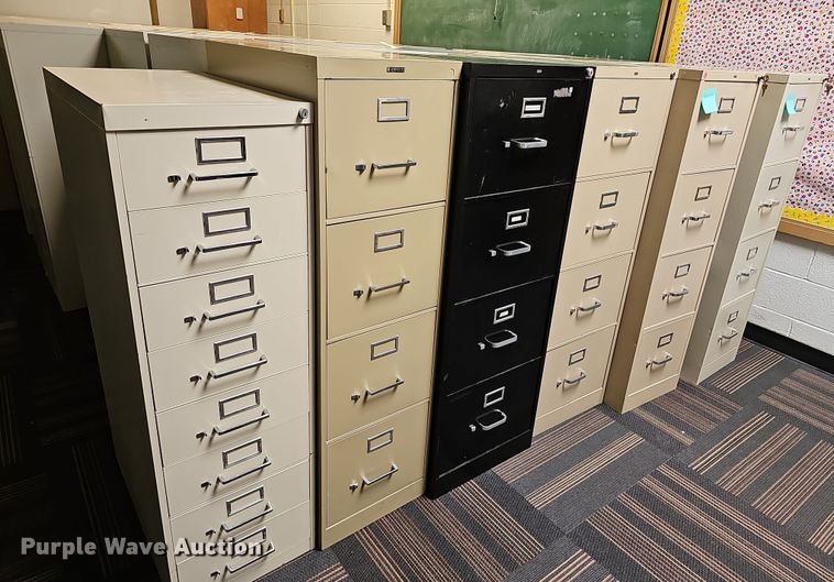 image for item MP9352 (30) file cabinets