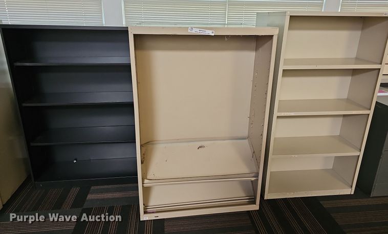 image for item MP9355 (5) shelving units