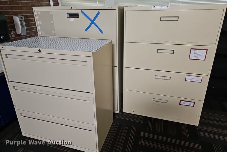 image for item MP9356 (5) file cabinets