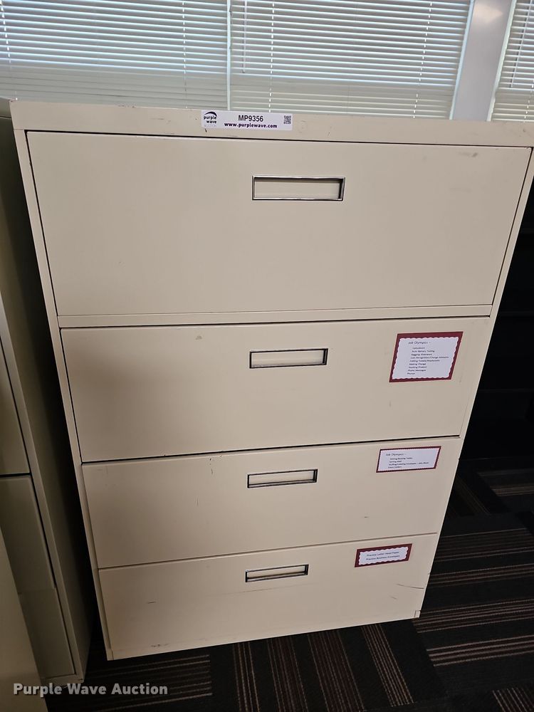 image for item MP9356 (5) file cabinets