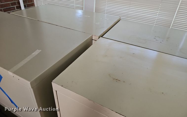 image for item MP9356 (5) file cabinets
