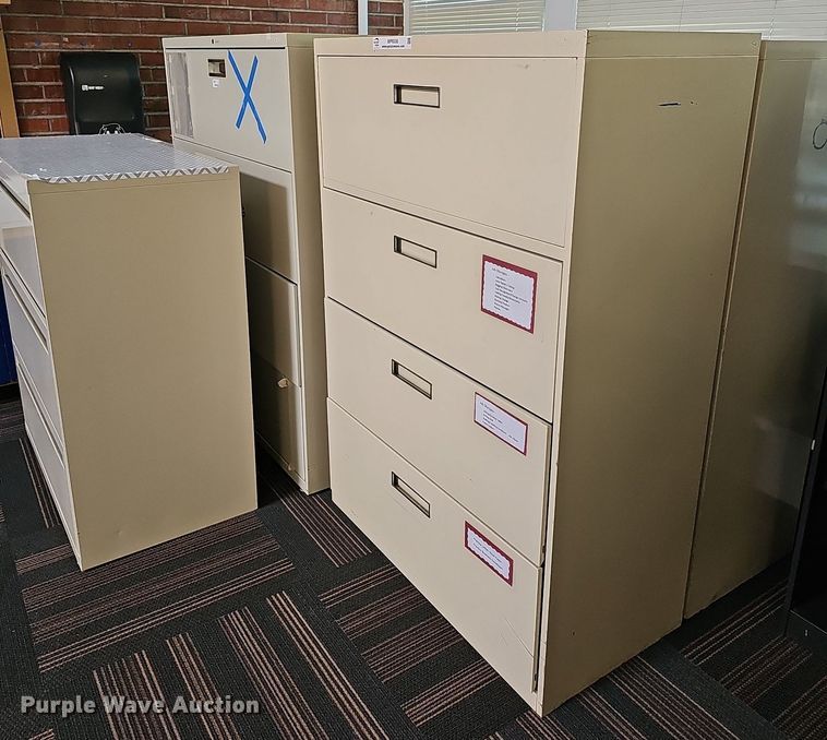 image for item MP9356 (5) file cabinets