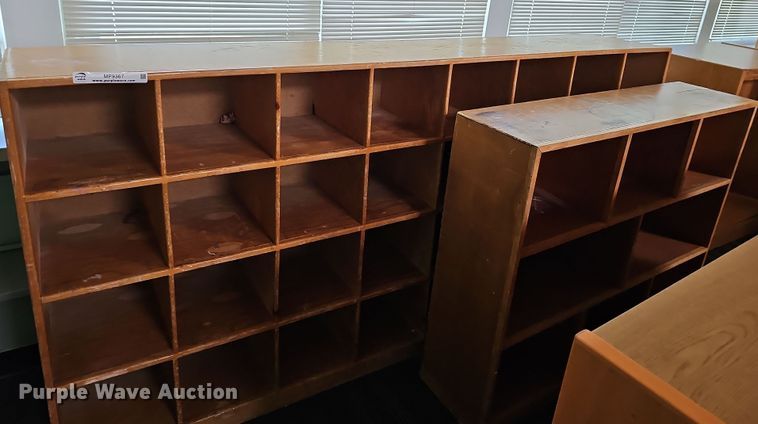 image for item MP9367 (6) library bookshelves