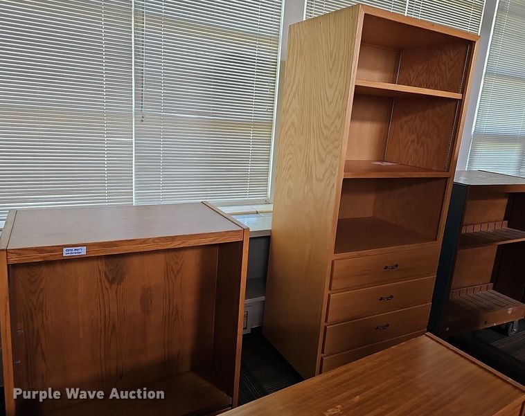 image for item MP9367 (6) library bookshelves