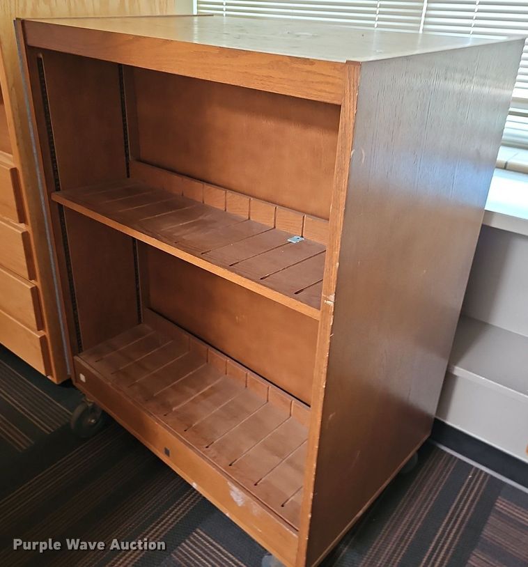 image for item MP9367 (6) library bookshelves