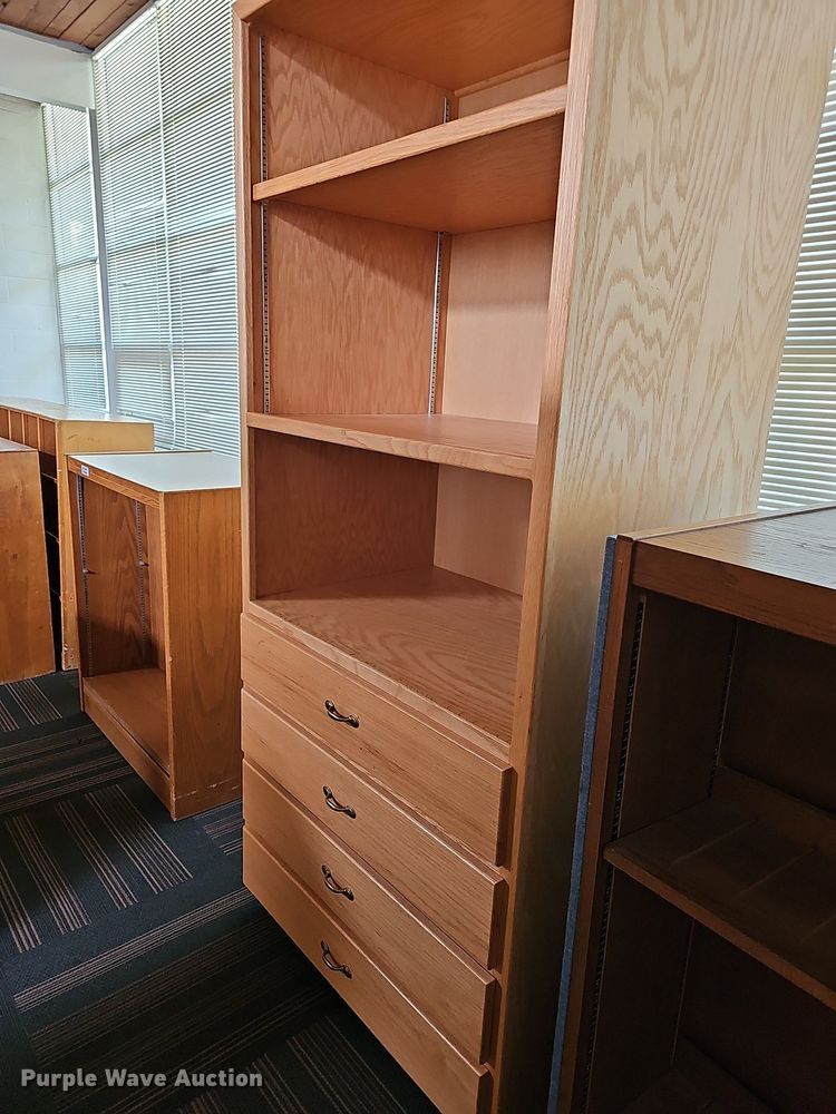 image for item MP9367 (6) library bookshelves