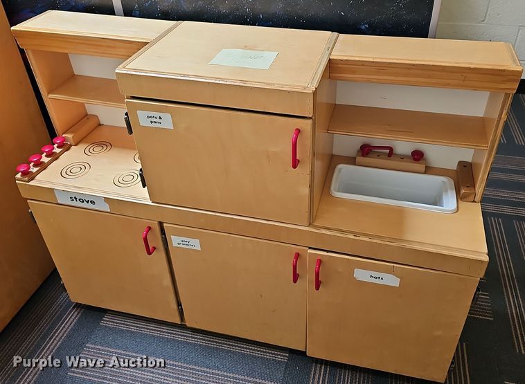 image for item MP9372 (2) Children's play kitchens