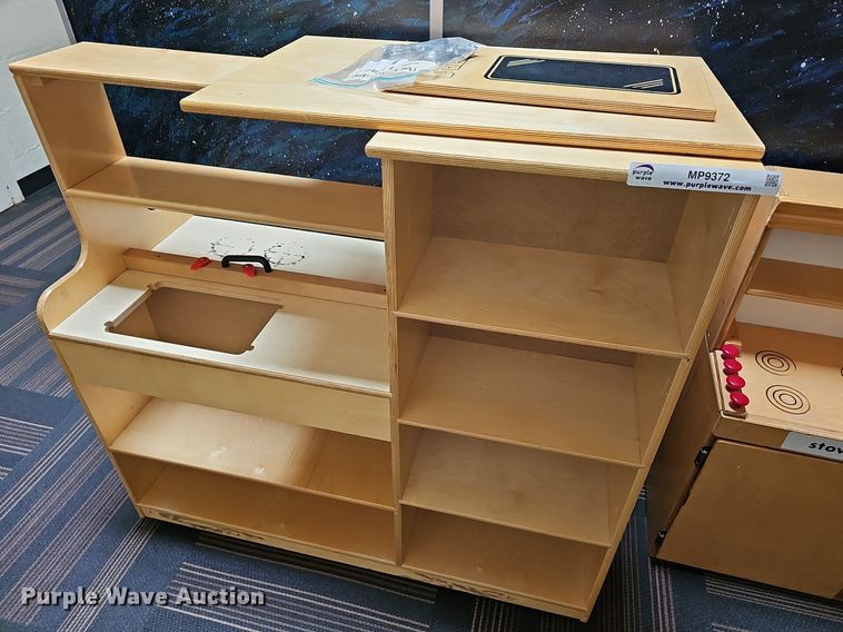 image for item MP9372 (2) Children's play kitchens