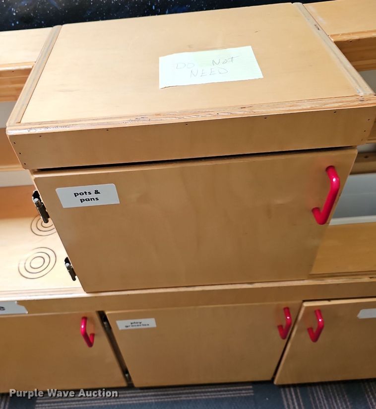 image for item MP9372 (2) Children's play kitchens