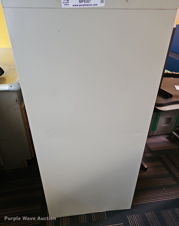 image for item MP9387 (8) metal file cabinets