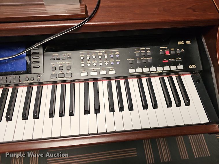 image for item MP9389 Technics SZPR604  piano