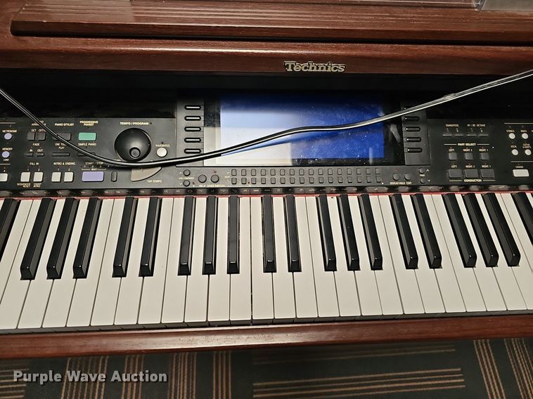 image for item MP9389 Technics SZPR604  piano