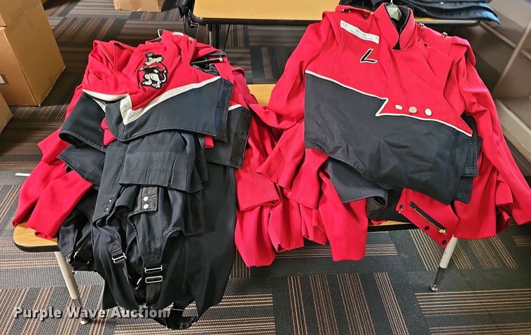 image for item MP9390 Band uniforms