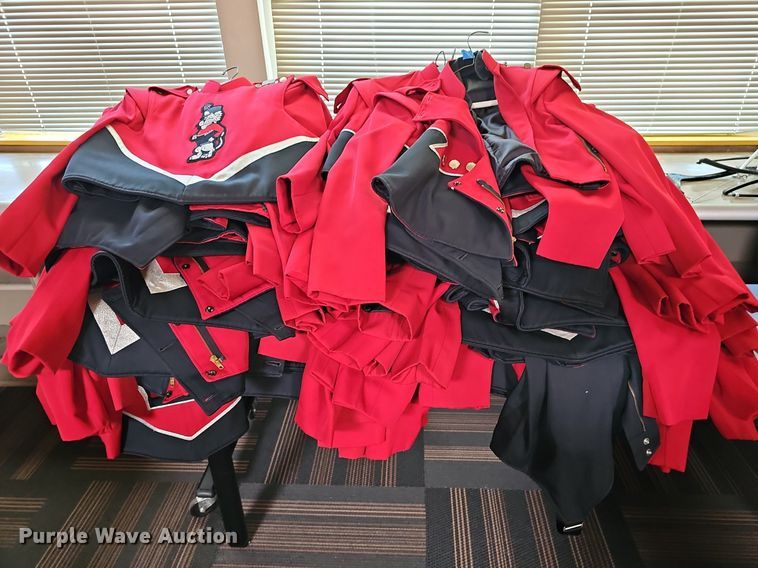 image for item MP9390 Band uniforms