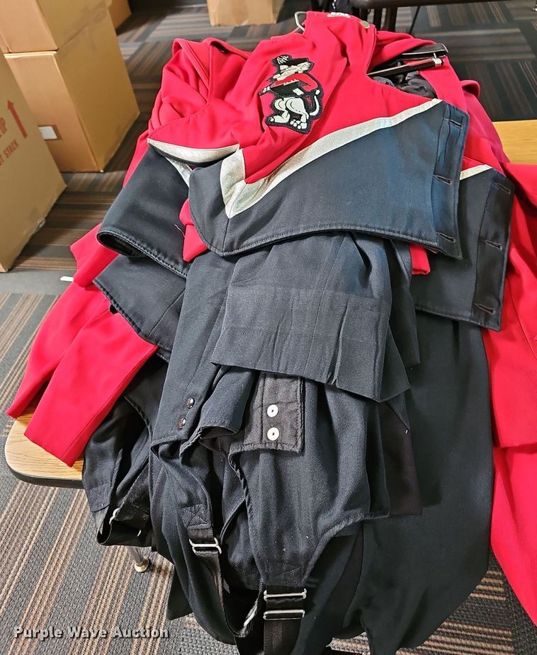 image for item MP9390 Band uniforms