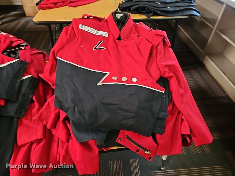 image for item MP9390 Band uniforms