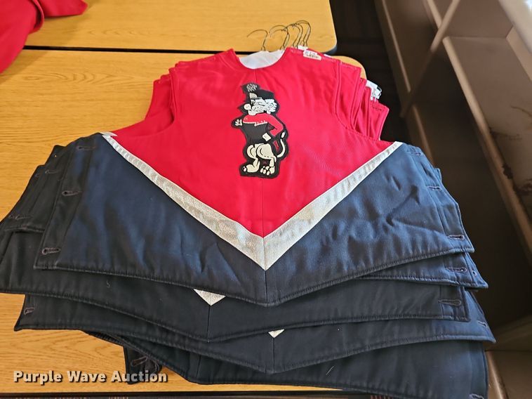 image for item MP9390 Band uniforms