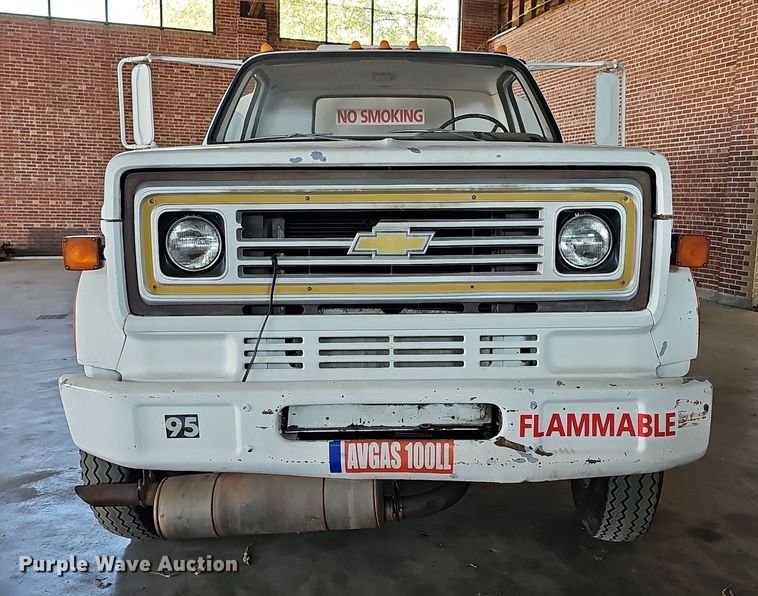 image for item MP9393 1986 Chevrolet C70  fuel truck