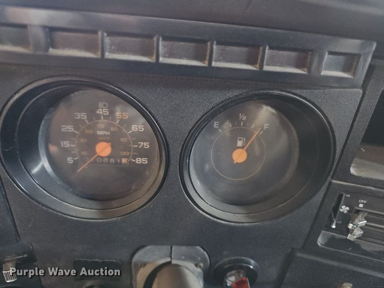 image for item MP9393 1986 Chevrolet C70  fuel truck