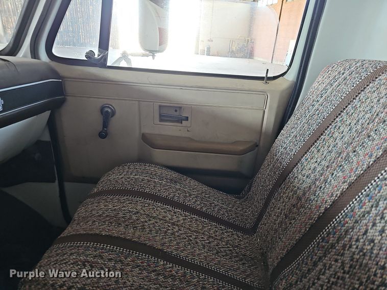 image for item MP9393 1986 Chevrolet C70  fuel truck