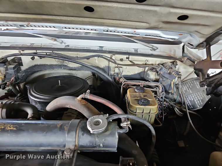 image for item MP9393 1986 Chevrolet C70  fuel truck