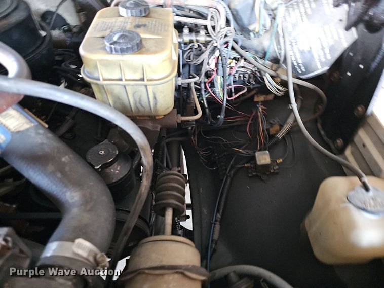 image for item MP9393 1986 Chevrolet C70  fuel truck