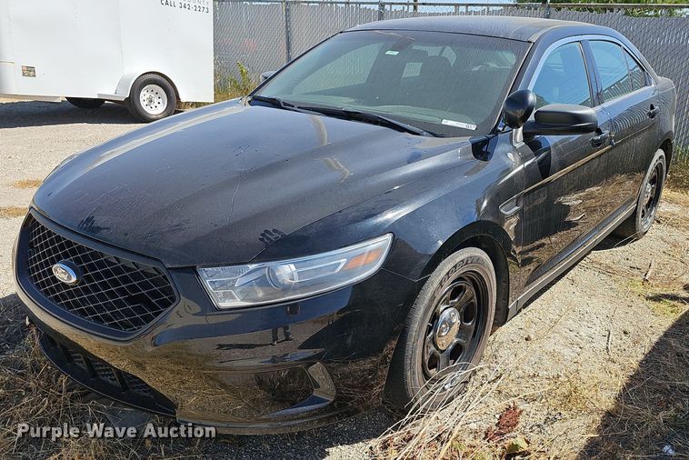 image for item MP9397 2014 Ford Taurus Police Interceptor