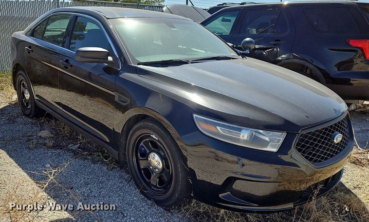 image for item MP9397 2014 Ford Taurus Police Interceptor