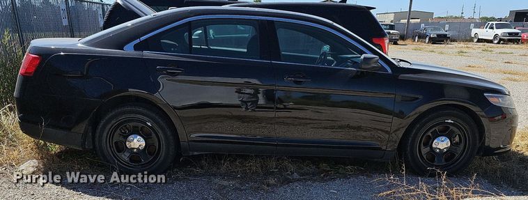 image for item MP9397 2014 Ford Taurus Police Interceptor