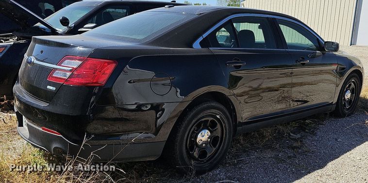 image for item MP9397 2014 Ford Taurus Police Interceptor
