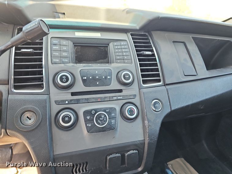 image for item MP9397 2014 Ford Taurus Police Interceptor