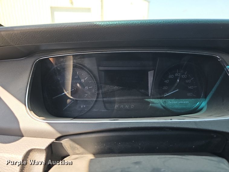 image for item MP9397 2014 Ford Taurus Police Interceptor