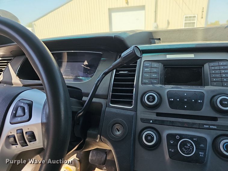 image for item MP9397 2014 Ford Taurus Police Interceptor