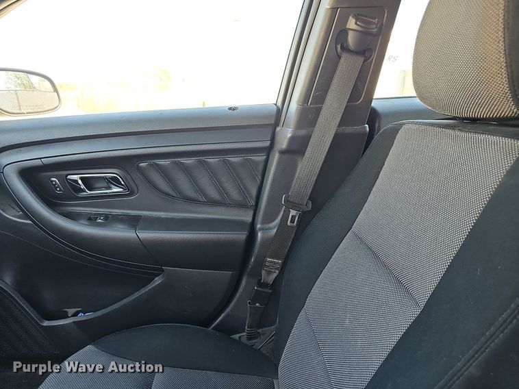 image for item MP9397 2014 Ford Taurus Police Interceptor