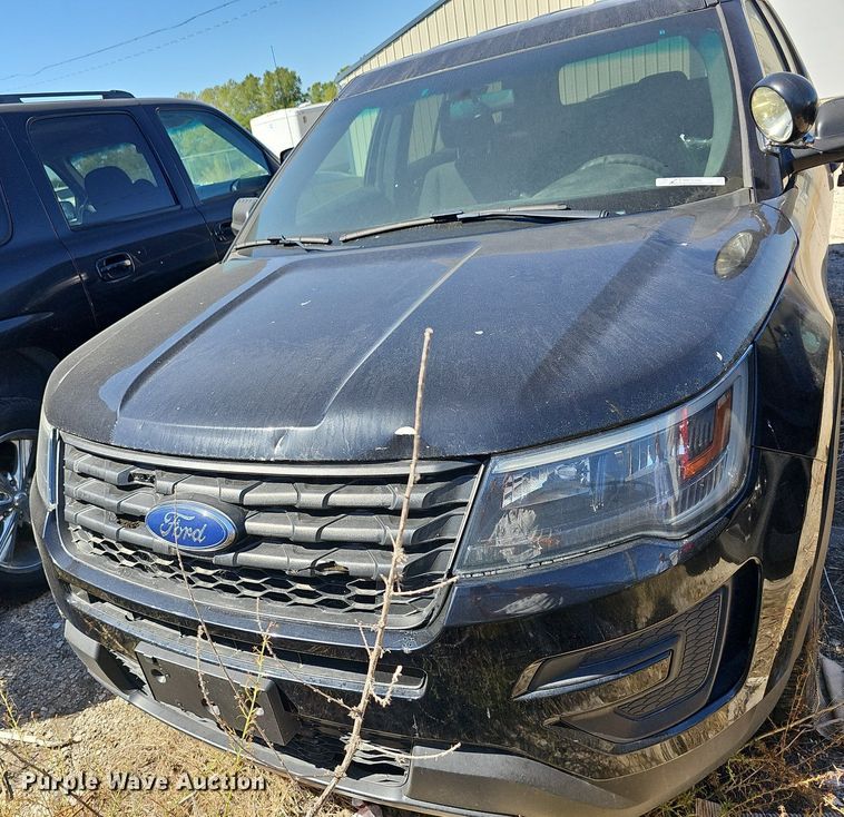 image for item MP9398 2016 Ford Explorer Police Interceptor  SUV