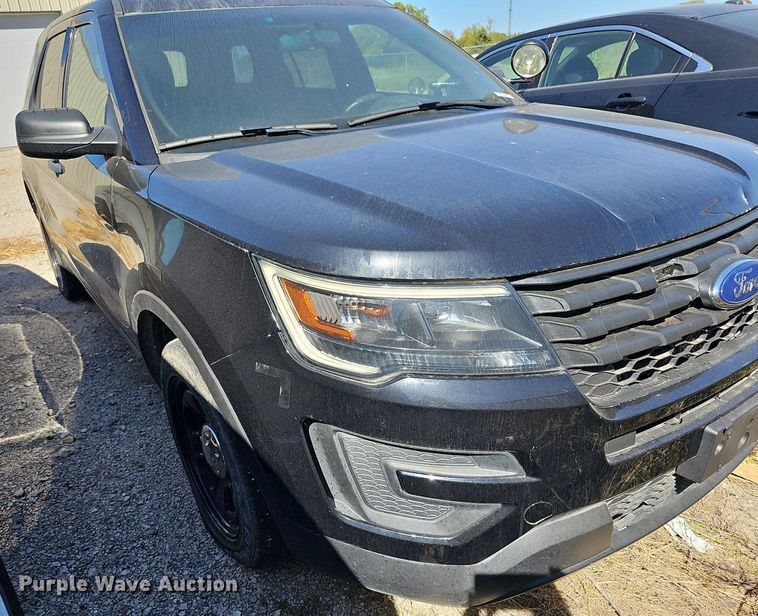image for item MP9398 2016 Ford Explorer Police Interceptor  SUV