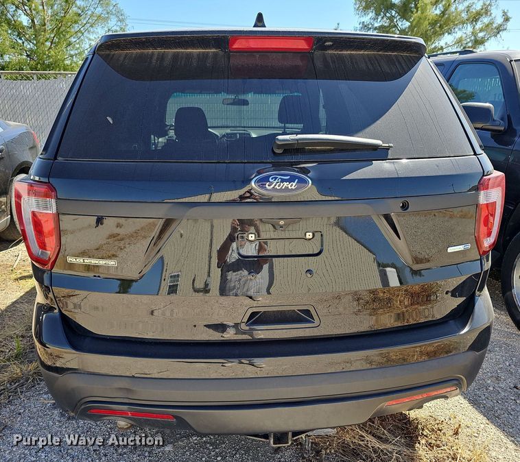 image for item MP9398 2016 Ford Explorer Police Interceptor  SUV