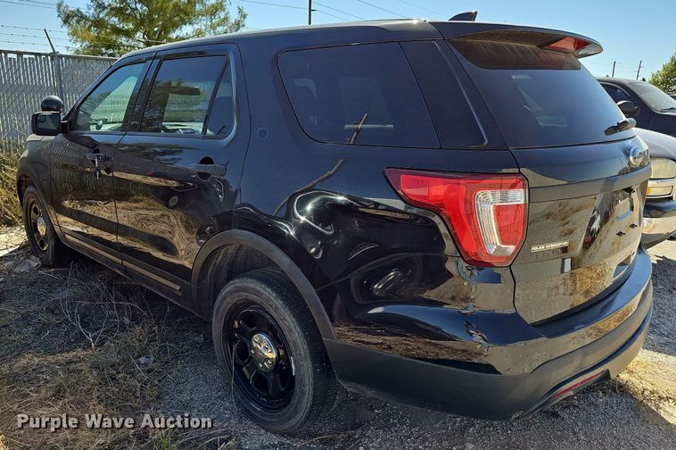 image for item MP9398 2016 Ford Explorer Police Interceptor  SUV