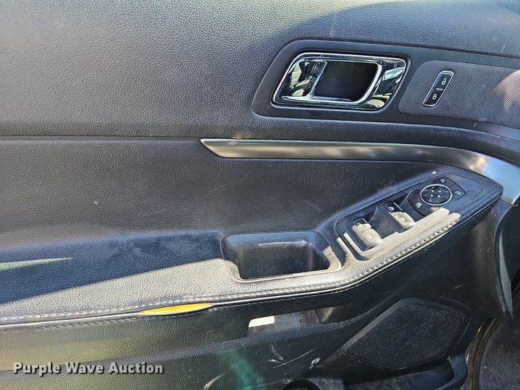 image for item MP9398 2016 Ford Explorer Police Interceptor  SUV