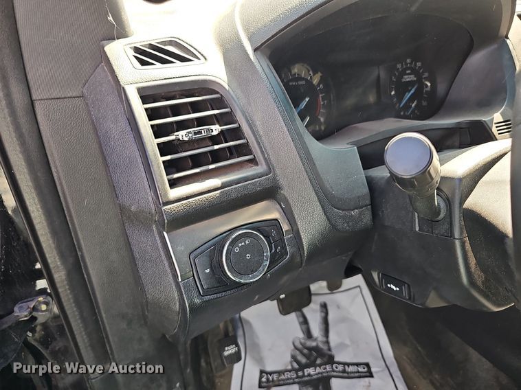 image for item MP9398 2016 Ford Explorer Police Interceptor  SUV