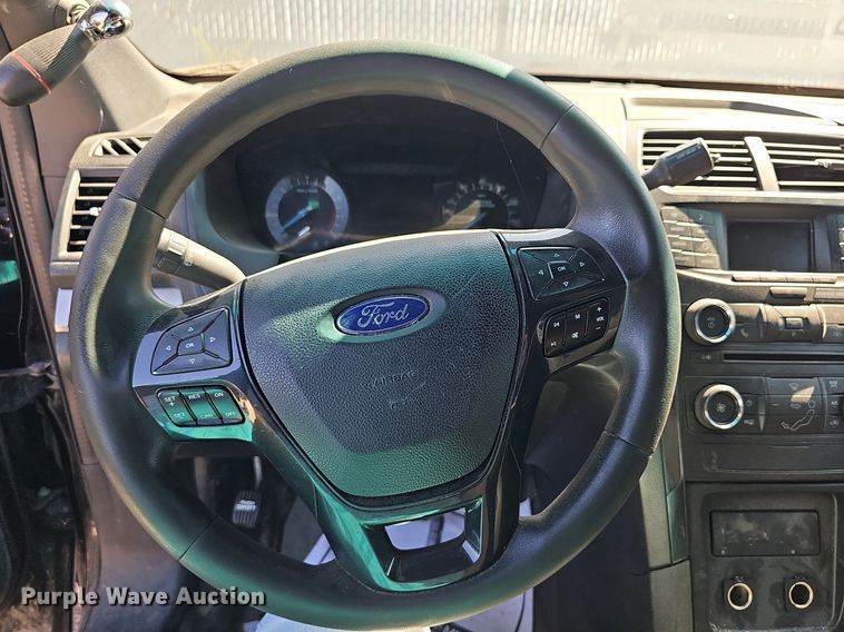 image for item MP9398 2016 Ford Explorer Police Interceptor  SUV